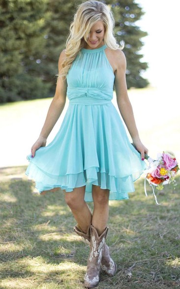 Cheap Country Bridesmaids Dresses | Retro Bridesmaid Gowns - Dress Blooming