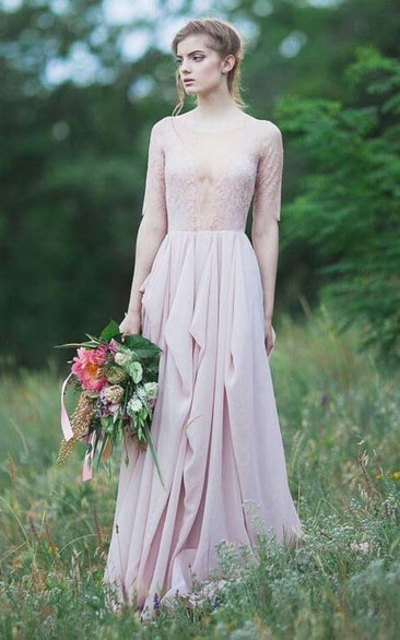 Cheap Lace Vintage Bridesmaids Dresses | Country Bridesmaid Gowns - Dress  Blooming