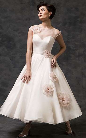 Ankle Length Wedding Dresses - Dress Blooming